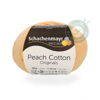 Schachenmayr Peach Cotton fonal - 120 - Vanília