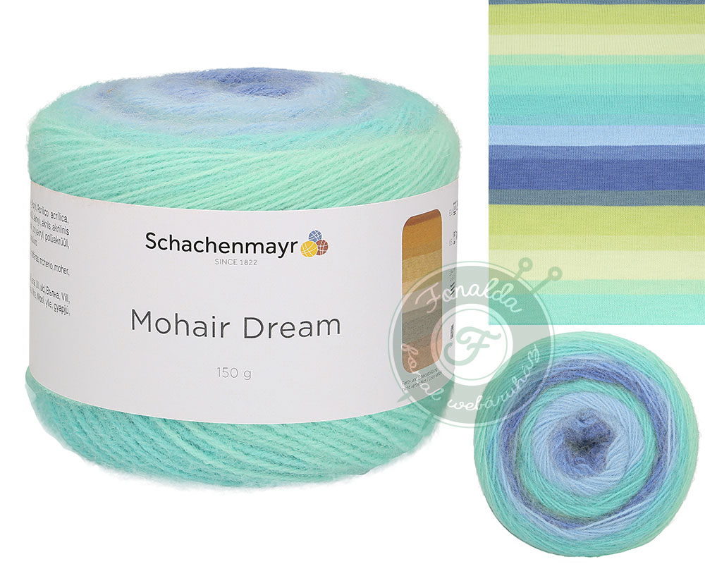 Schachenmayr Mohair Dream moher fonal - 85 - Fresh