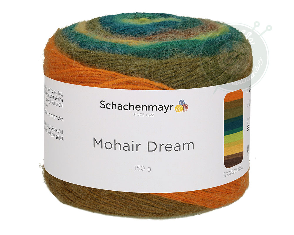 Schachenmayr Mohair Dream moher fonal - 86 - Föld