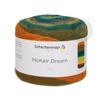 Schachenmayr Mohair Dream moher fonal - 86 - Föld