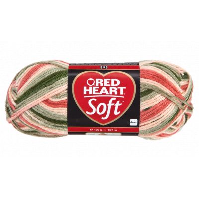 Red Heart Soft kötőfonal - 9937 - tavasz - 10db