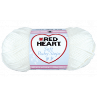 Red Heart Soft Baby Steps - 1 - fehér
