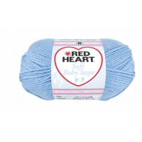 Red Heart Soft Baby Steps - 7 - világos kék