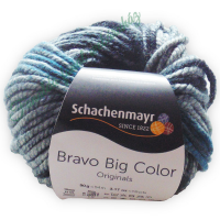 Schachenmayr Bravo Big Color - 299 - Szürke - kék