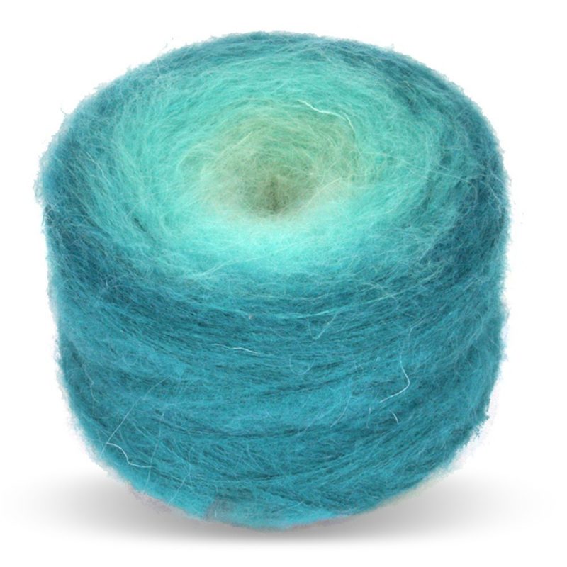 Rellana Regenbogen moher - 413 - Aqua