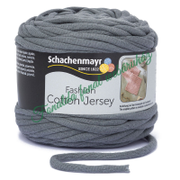 Schachenmayr Cotton Jersey kötőfonal - 098 - Grafit