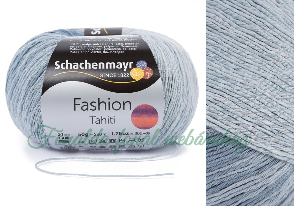 Schachenmayr Tahiti pamut fonal - 7693 - Jeans