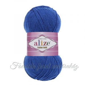 Alize Cotton Gold fonal - 141 - Királykék