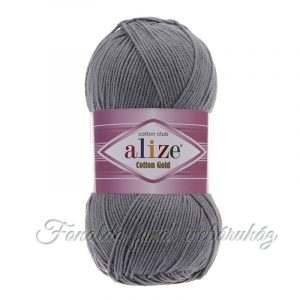 Alize Cotton Gold fonal - 87 - Szürke