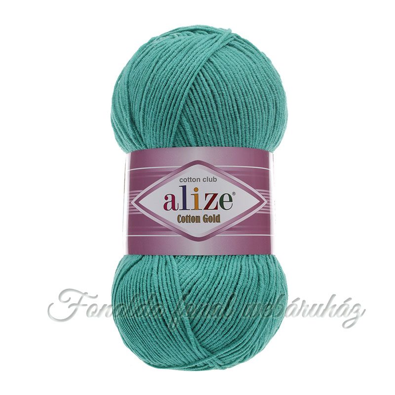 Alize Cotton Gold fonal - 610 - Jáde
