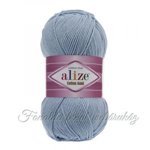 Alize Cotton Gold fonal - 40 - Babakék