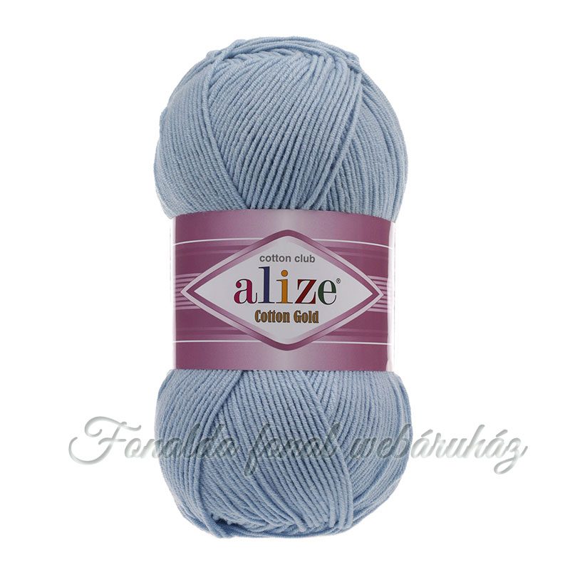 Alize Cotton Gold fonal - 40 - Babakék
