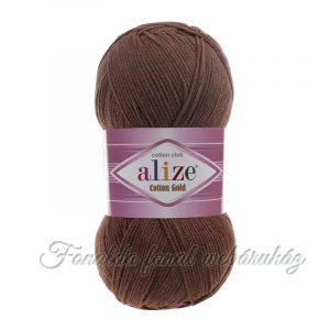 Alize Cotton Gold fonal - 493 - barna