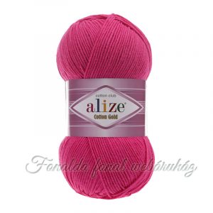 Alize Cotton Gold fonal - 149 - Fukszia