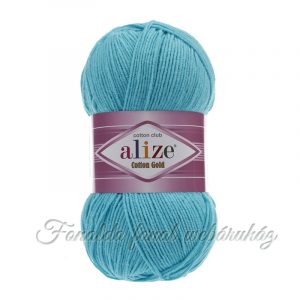 Alize Cotton Gold fonal - 287 - Türkíz