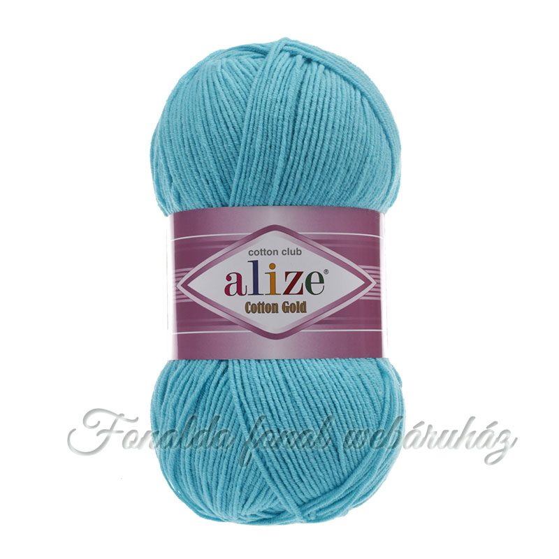 Alize Cotton Gold fonal - 287 - Türkíz
