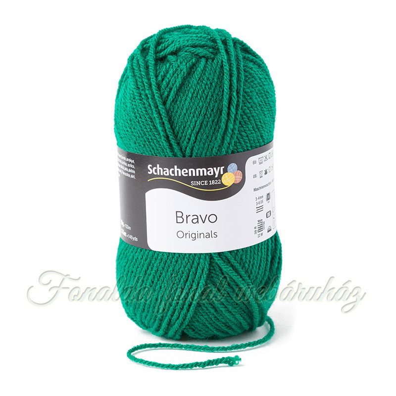 Schachenmayr Bravo Originals fonal - 8246 - Fű