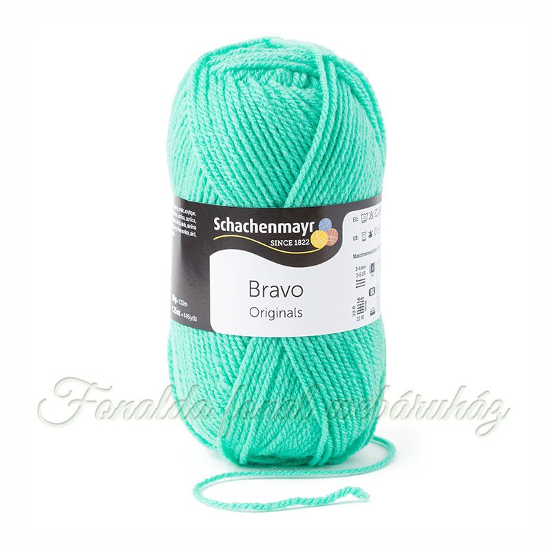 Schachenmayr Bravo Originals fonal - 8321 - Smaragd