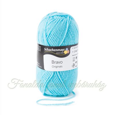 Schachenmayr Bravo Originals fonal - 8324 - Türkíz