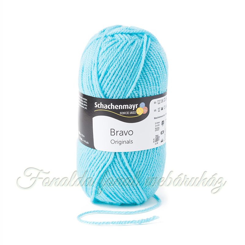 Schachenmayr Bravo Originals fonal - 8324 - Türkíz
