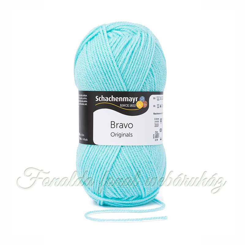 Schachenmayr Bravo Originals fonal - 8366 - Menta