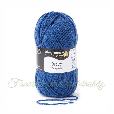 Schachenmayr Bravo Originals fonal - 8340 - Kobalt