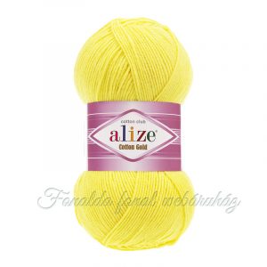 Alize Cotton Gold fonal - 110 - Citromsárga