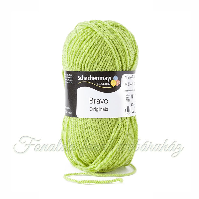 Schachenmayr Bravo Originals fonal - 8194 - Limone
