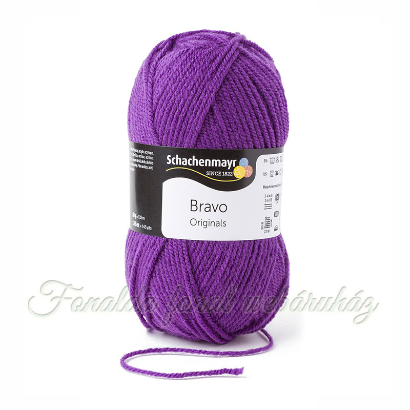 Schachenmayr Bravo Originals fonal - 8303 Violett