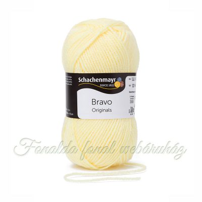 Schachenmayr Bravo Originals fonal - 8361 - Citrom
