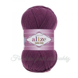 Alize Cotton Gold fonal - 122 - Szilva