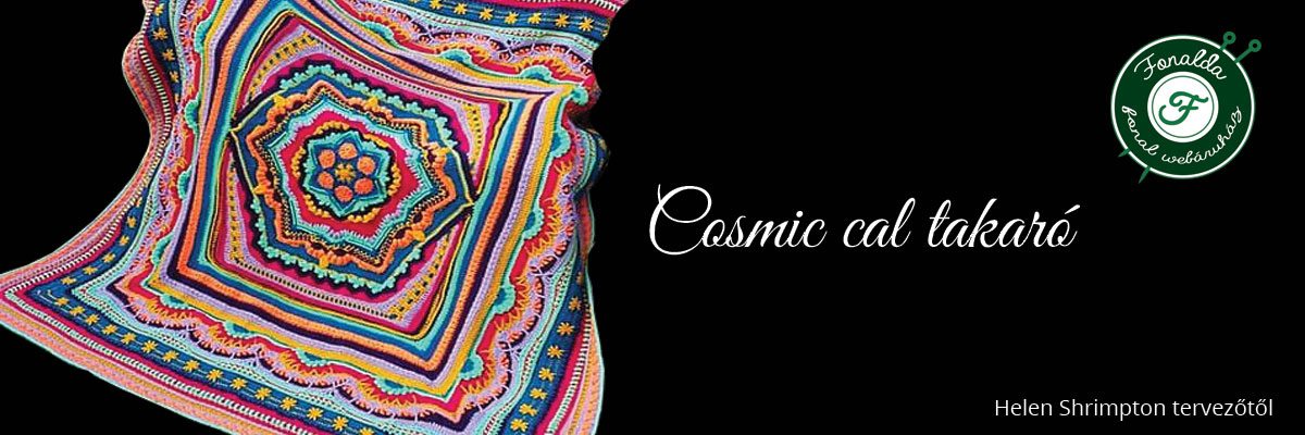 Cosmic Cal takaró csomagajánlatok | Fonalda, A fonal webáruház