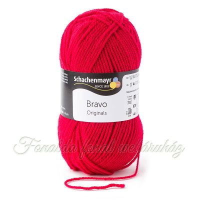 Schachenmayr Bravo Originals fonal - 8309 - Cseresznye