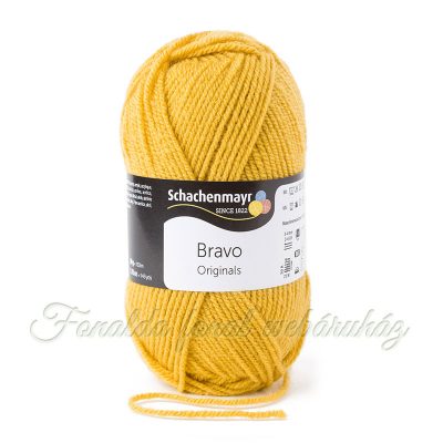 Schachenmayr Bravo Originals fonal - 8337 - Arany