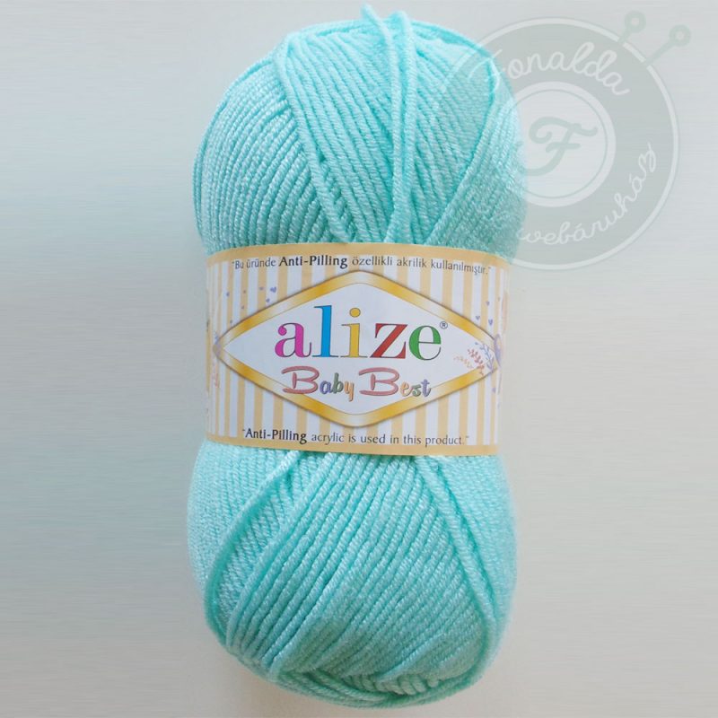 Alize Baby Best babafonal - 019 - menta