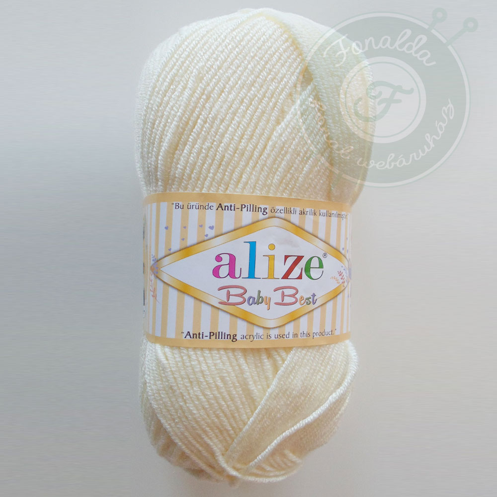  Alize Baby Best babafonal - 062 - krém