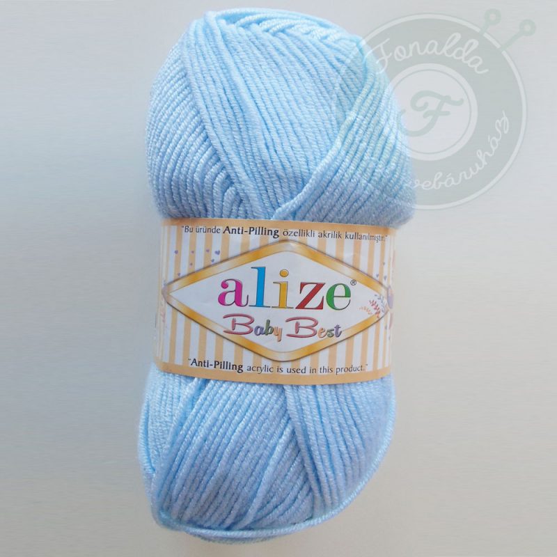 Alize Baby Best babafonal - 183 - babakék
