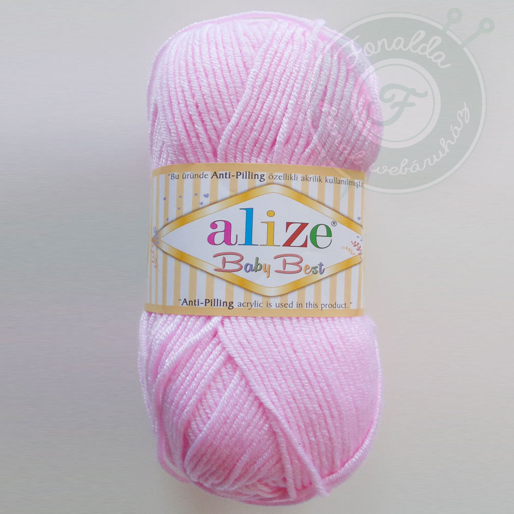  Alize Baby Best babafonal - 185 - babarózsaszín