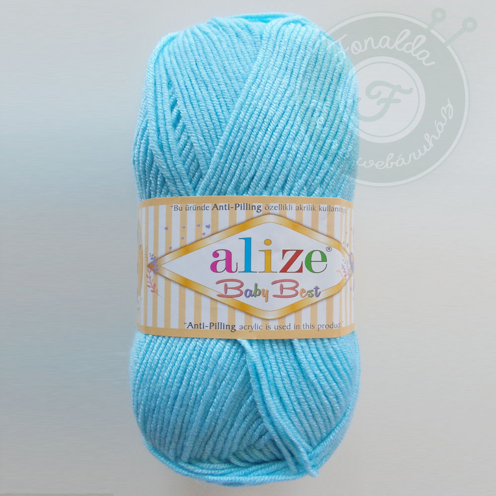  Alize Baby Best babafonal - 189 - türkíz