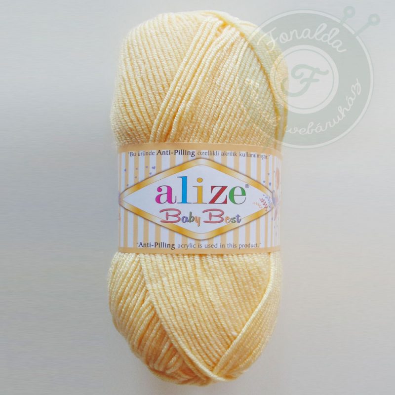  Alize Baby Best babafonal - 250 - sárga
