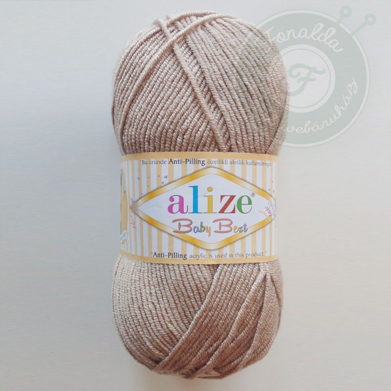  Alize Baby Best babafonal - 256 - mogyoró