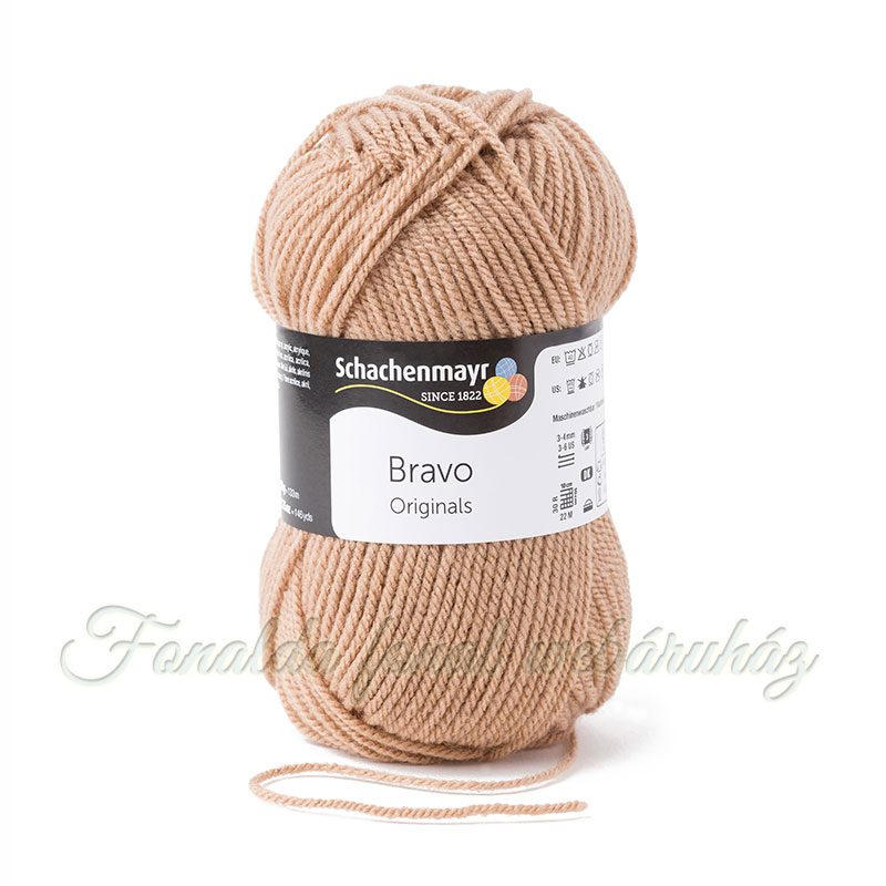 Schachenmayr Bravo Originals fonal - 8312 - Bézs