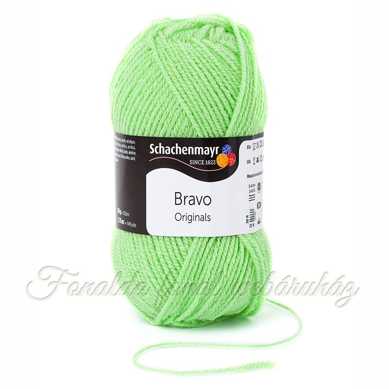 Schachenmayr Bravo Originals fonal - 8351 - Kiwi