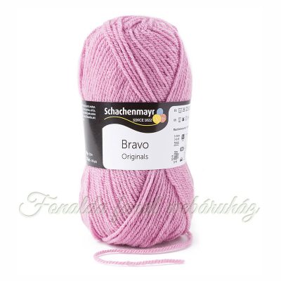 Schachenmayr Bravo Originals fonal - 8343 - Lilarosa