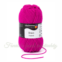 Schachenmayr Bravo Originals fonal - 8350 - Pink
