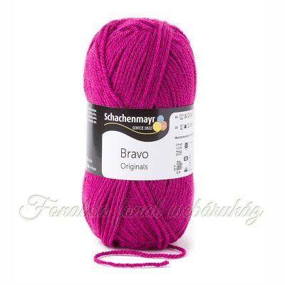 Schachenmayr Bravo Originals fonal - 8339 - Málna