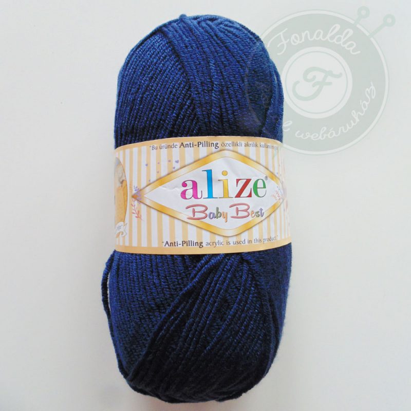 Alize Baby Best babafonal - 058 - Matrózkék
