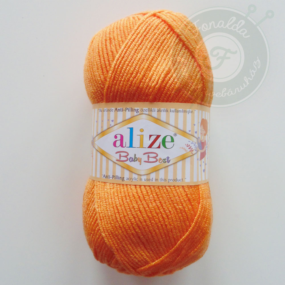 Alize Baby Best babafonal - 336 - Narancs