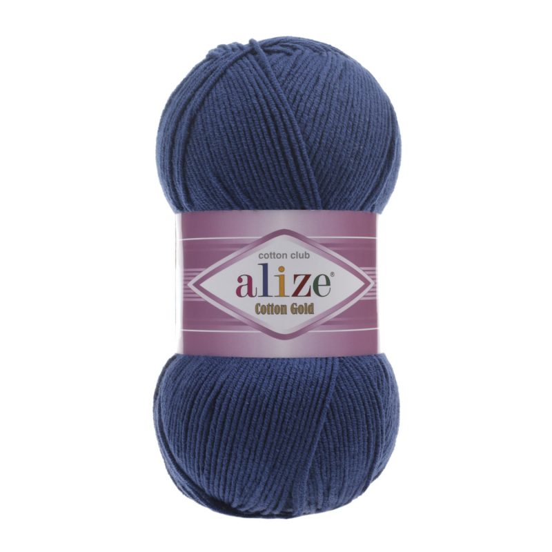 Alize Cotton Gold fonal - 279 - Éjkék