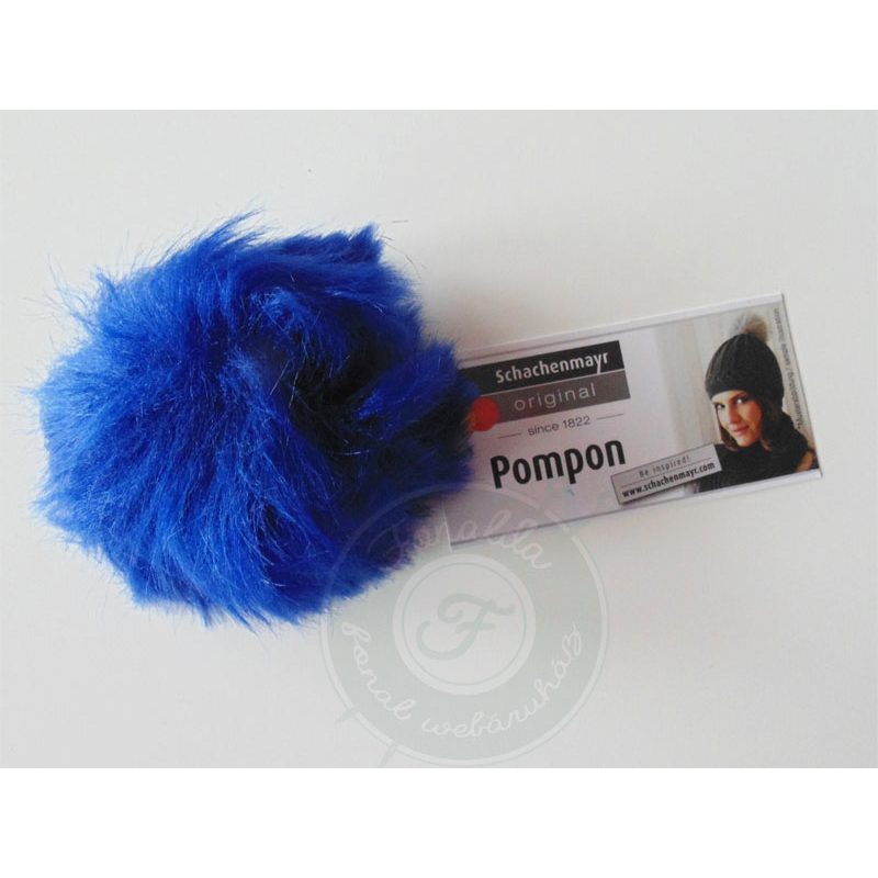Schachenmayr Pompon - Kék